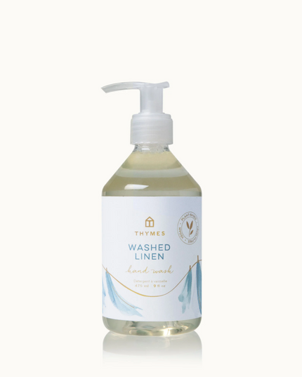 Thymes Hand Wash - Multiple Scents Home Care in Washed Linen at Wrapsody