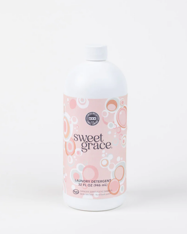 Sweet Grace Laundry Detergent 32oz Home Care in  at Wrapsody