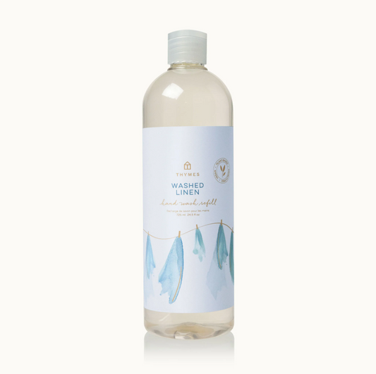 Thymes Hand Wash Refill Home Care in Washed Linen at Wrapsody
