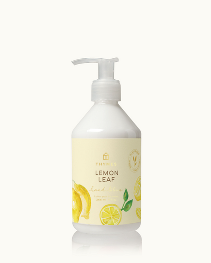 Thymes Hand Lotion Bath & Body in Lemon Leaf at Wrapsody