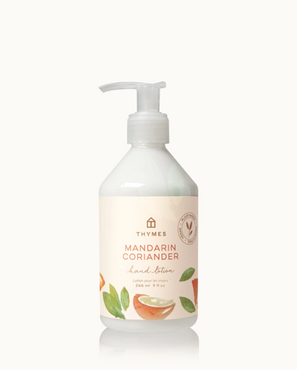 Thymes Hand Lotion Bath & Body in Mandarin Corian at Wrapsody