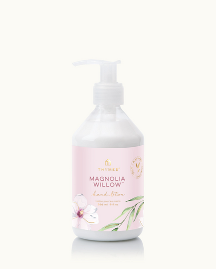 Thymes Hand Lotion Bath & Body in Magnolia Willow at Wrapsody