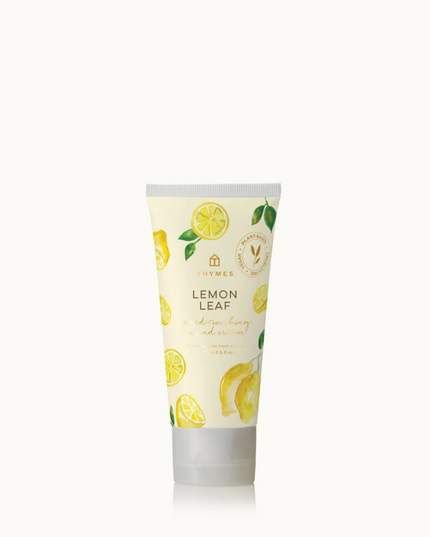 Thymes Hand Cream Bath & Body in Lemon Leaf at Wrapsody