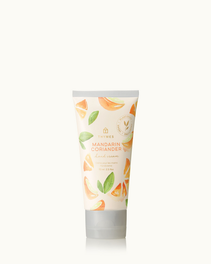 Thymes Hand Cream Bath & Body in Mandarin Corian at Wrapsody