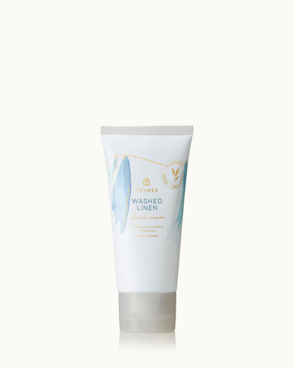 Thymes Hand Cream Bath & Body in Washed Linen at Wrapsody