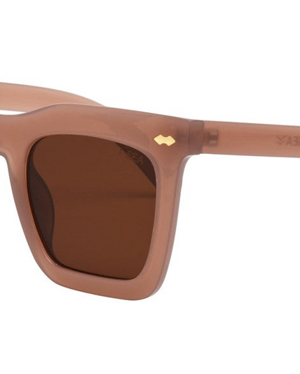 I-Sea Maverick Sunglasses Sunglasses in Dusty Rose at Wrapsody