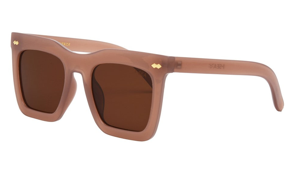I-Sea Maverick Sunglasses Sunglasses in Dusty Rose at Wrapsody