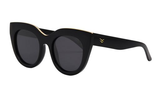 I-Sea Lana Sunglasses Sunglasses in Black at Wrapsody