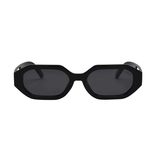 I-Sea Mercer Sunglasses Sunglasses in Black/Smoke at Wrapsody