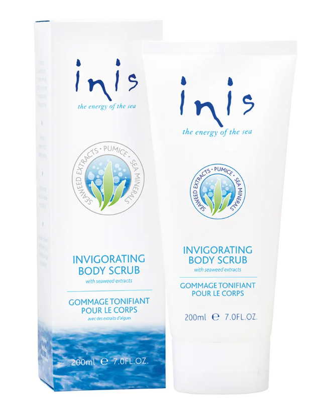 Inis Body Scrub 7oz Bath & Body in  at Wrapsody