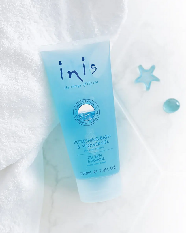 Inis Refreshing Shower Gel Bath & Body in  at Wrapsody