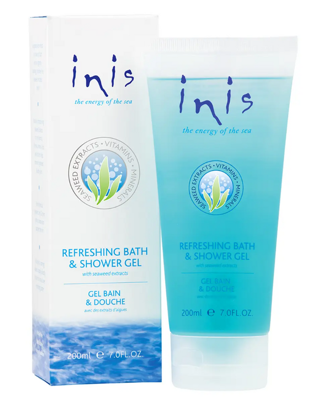 Inis Refreshing Shower Gel Bath & Body in  at Wrapsody