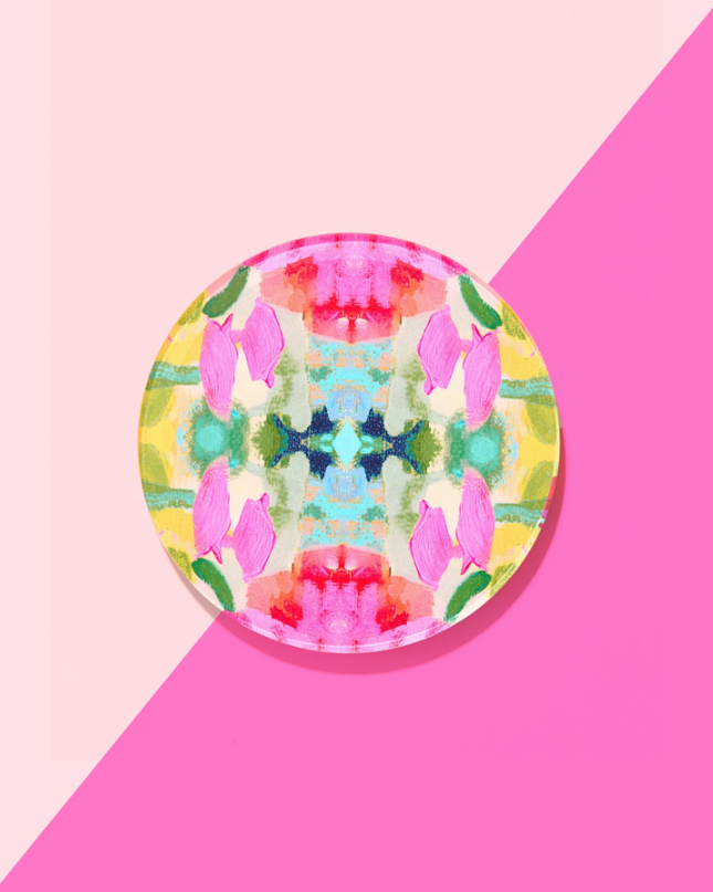 Coaster Pink Paradise Home Decor in  at Wrapsody