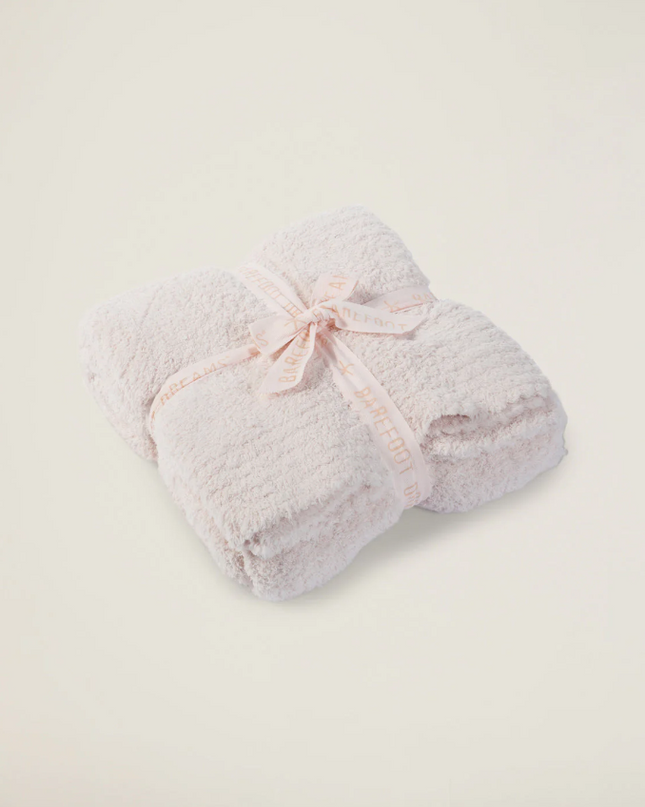 Barefoot Dreams CozyChic Throw Blankets & Throws in Pink at Wrapsody