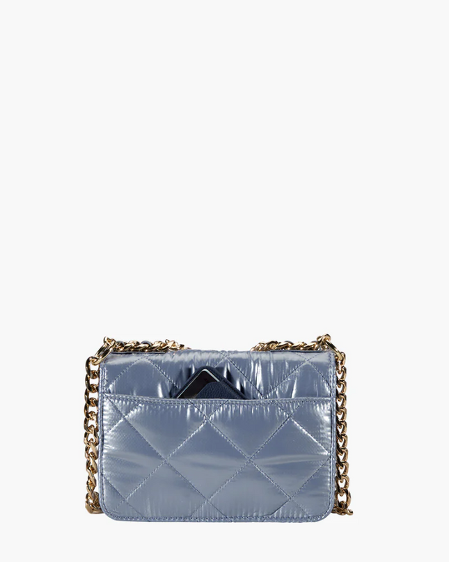 Oliver Thomas Wallet on a Chain - Ice Queen Handbags in at Wrapsody