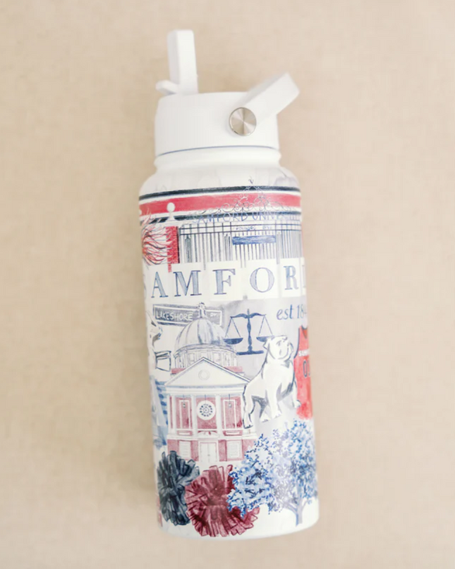 Samford University Insulated Bottle 32oz Drinkware in at Wrapsody