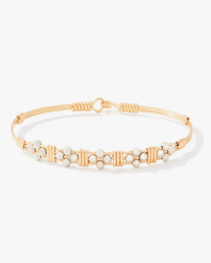 Ronaldo Timeless Elegance Gold/Silver Bracelet Bracelets in at Wrapsody