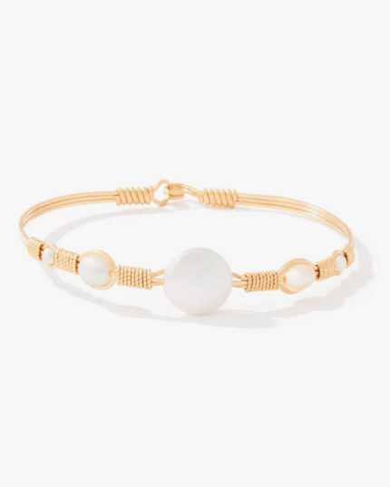 Ronaldo Happily Ever After Gold Bracelet Bracelets in at Wrapsody