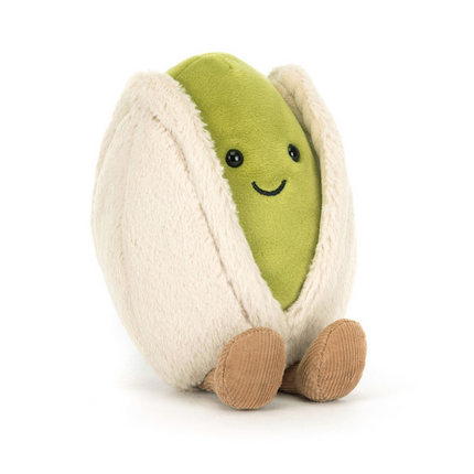 Jellycat Amuseables Horatio Pistachio Soft Toys in at Wrapsody