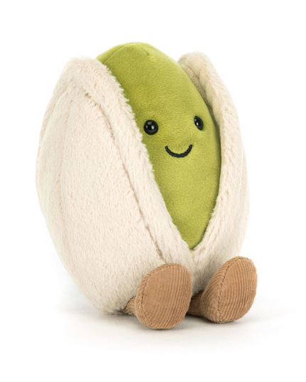Jellycat Amuseables Horatio Pistachio Soft Toys in at Wrapsody