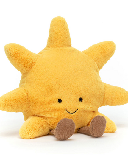 Jellycat Amuseables Sun Soft Toys in at Wrapsody