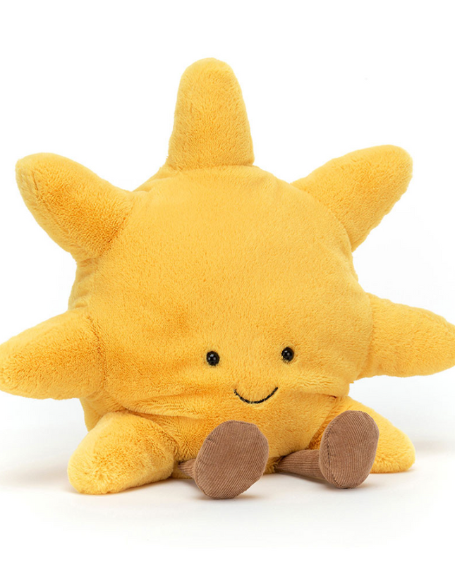 Jellycat Amuseables Sun Soft Toys in at Wrapsody