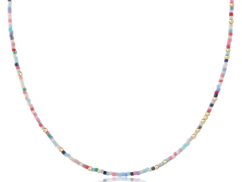 Enewton Choker 15" Hope Unwritten Necklaces in Hot Mess at Wrapsody