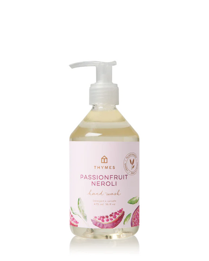 Thymes Hand Wash Home Care in Passionfruit Neroli at Wrapsody