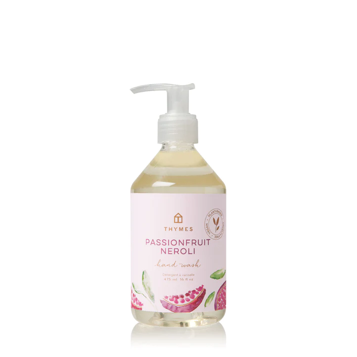 Thymes Hand Wash Home Care in Passionfruit Neroli at Wrapsody