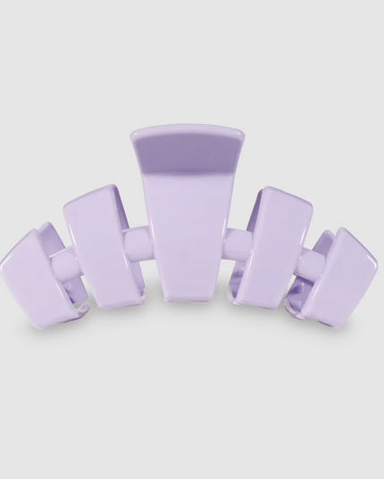 Teleties Large Clip Hair Accessories in Lilac You at Wrapsody