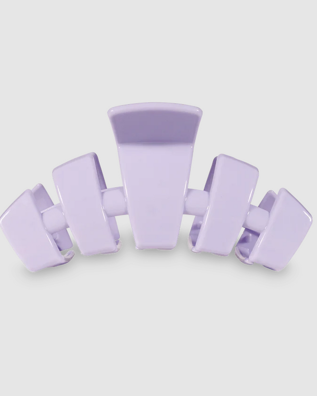 Teleties Large Clip Hair Accessories in Lilac You at Wrapsody