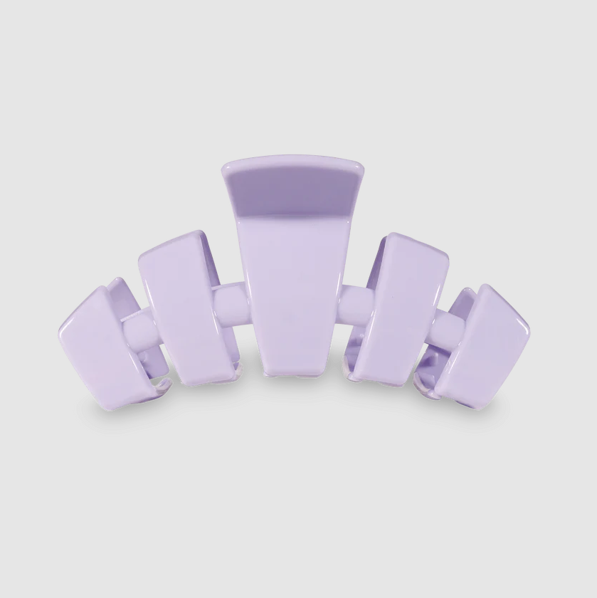Teleties Large Clip Hair Accessories in Lilac You at Wrapsody