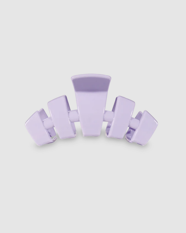 Teleties Tiny Clip Hair Accessories in Lilac You at Wrapsody