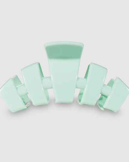 Teleties Large Clip Hair Accessories in Mint to Be at Wrapsody