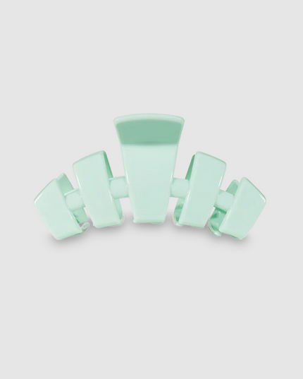 Teleties Tiny Clip Hair Accessories in Mint at Wrapsody