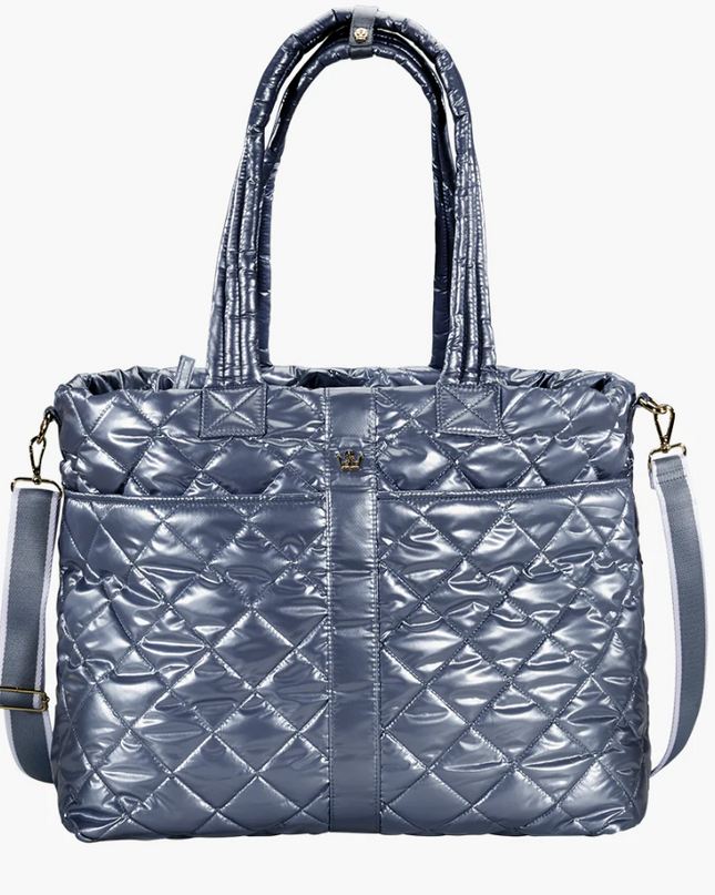 Oliver Thomas Wanderlust XL Tote Luggage, Totes in Ice Queen at Wrapsody