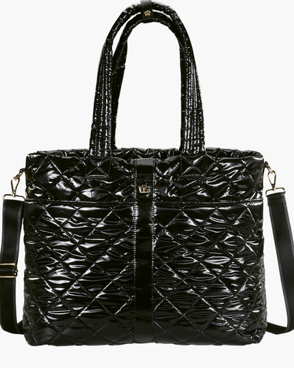 Oliver Thomas Wanderlust XL Tote Luggage, Totes in Dark Side at Wrapsody