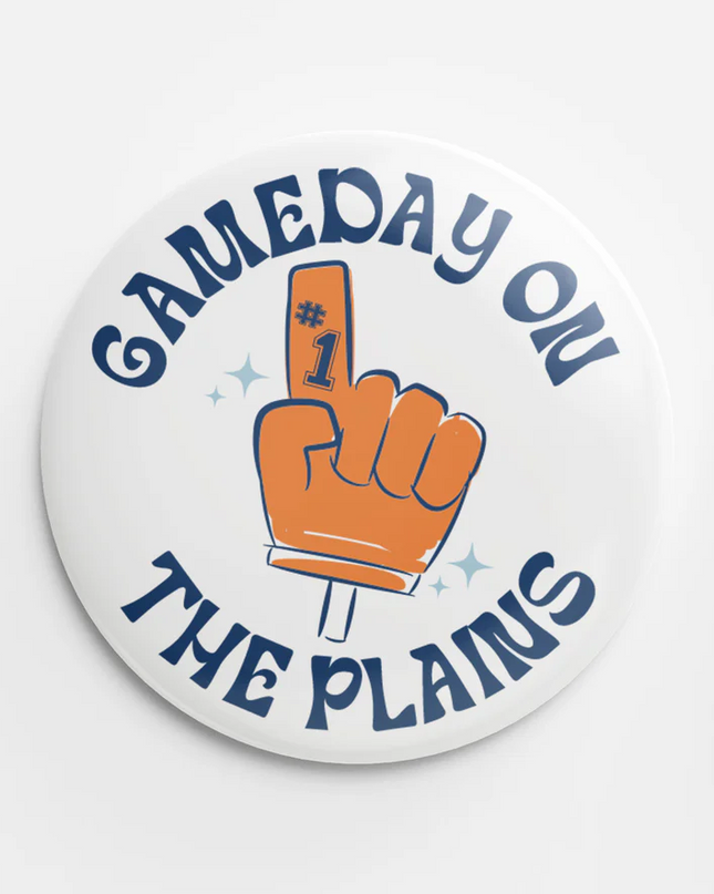 Gameday on Plains Finger Button Fun & Games in  at Wrapsody