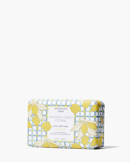 Beekman Soap Bar in Almond Honey Cookie Bath & Body in  at Wrapsody