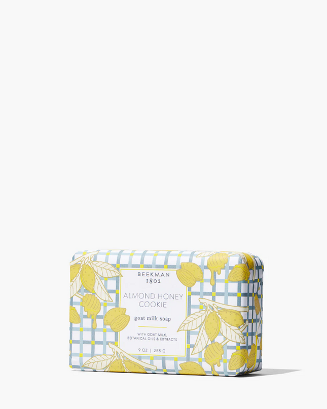 Beekman Soap Bar in Almond Honey Cookie Bath & Body in  at Wrapsody