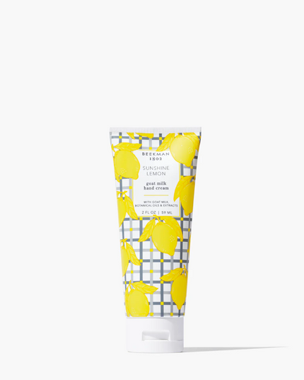 Beekman Hand Cream 2oz Bath & Body in Sunshine Lemon at Wrapsody