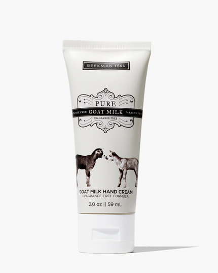 Beekman Hand Cream 2oz Bath & Body in Pure Goat Milk at Wrapsody