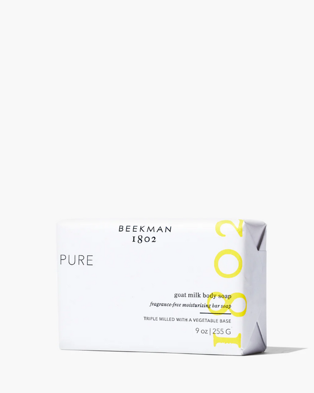 Beekman Soap Bar Bath & Body in Pure Goat Milk at Wrapsody