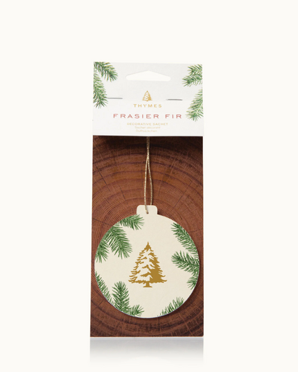 Frasier Fir Decorative Sachet Scents in  at Wrapsody