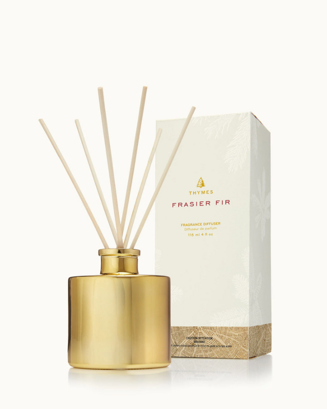 Frasier Fir Petite Gold Diffuser Scents in  at Wrapsody