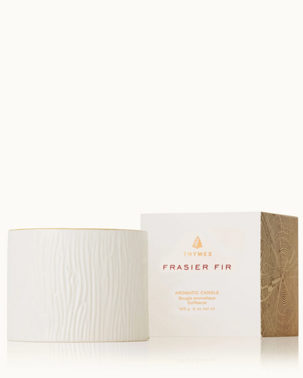 Frasier Fir 6oz Ceramic Petite Candle Candles in  at Wrapsody