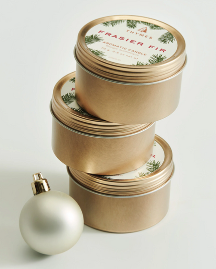 Frasier Fir Travel Tin Candle Candles in  at Wrapsody