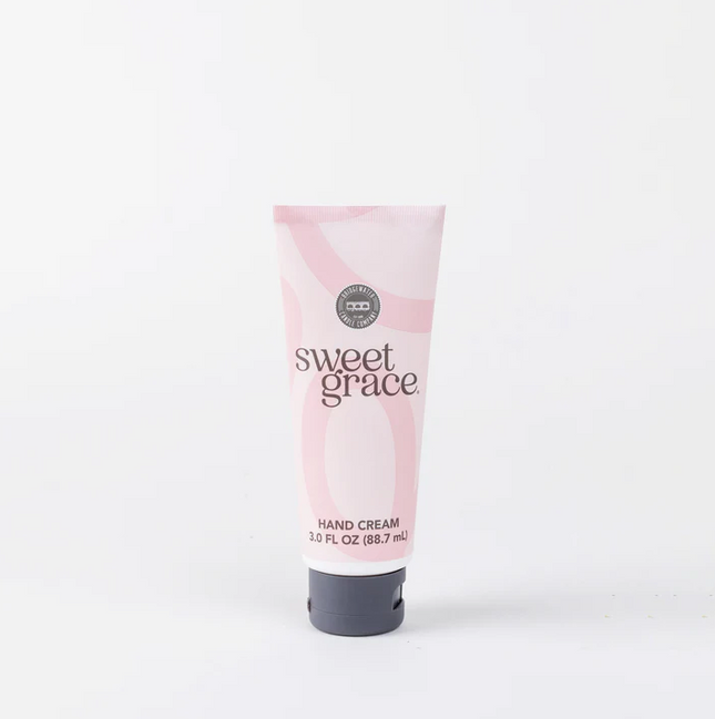 Sweet Grace 3oz Hand Cream Bath & Body in  at Wrapsody