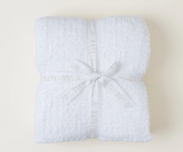 Barefoot Dreams CozyChic Ribbed Throw - Multiple Colors