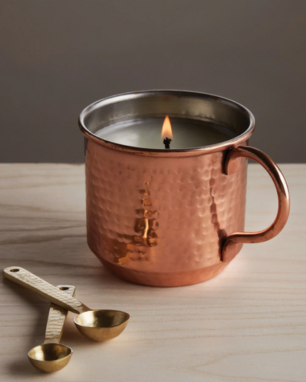 Simmered Cider Mug Candle Candles in  at Wrapsody